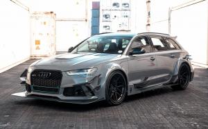 Audi RS6 Avant by RACE! on ADV.1 Wheels (ADV7R TRACK SPEC CS) 2018 года